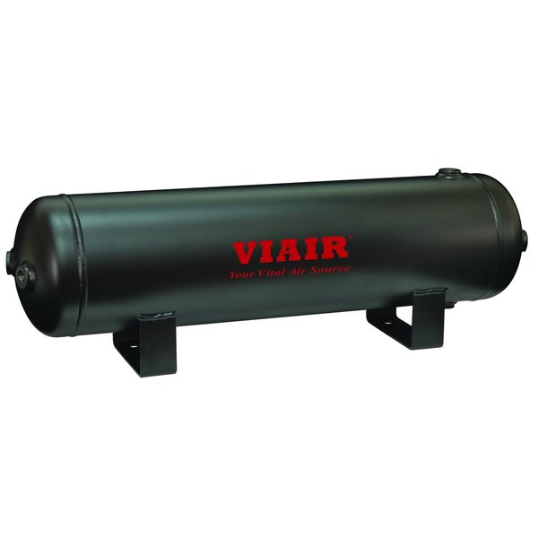 Viair Air Tank 2.5 gal, Six 1/4" NPT Ports, 200P 91028